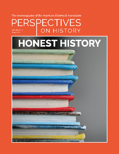 Perspectives on History May 2023 Cover. 